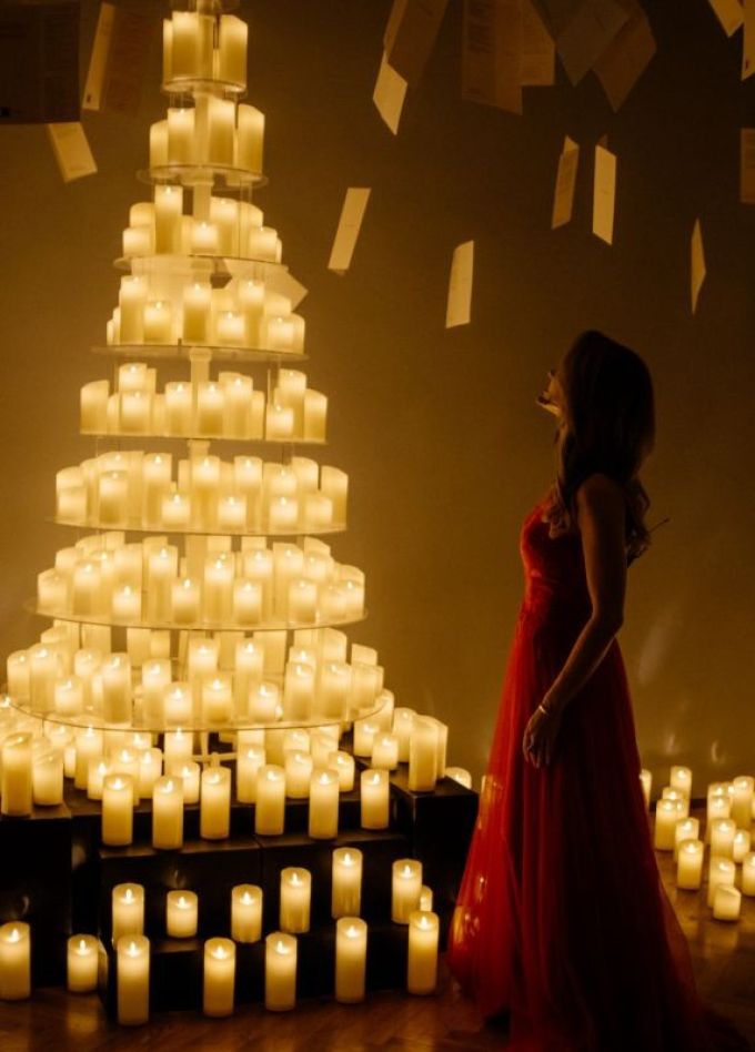 Lumisfera и 3000 свечей. Волшебный свет Рождества