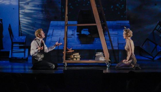 Спектакль «Безымянная звезда»