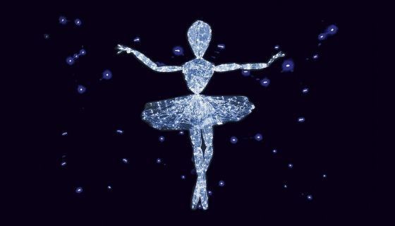 Представление световых кукол. Театр Николая Зыкова, Волгодонск