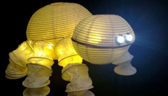 Представление световых кукол. Театр Николая Зыкова, Волгодонск