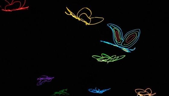 Представление световых кукол. Театр Николая Зыкова, Новочеркасск