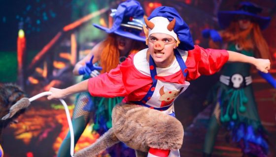 Шоу «Волшебная планета Todes», Новочеркасск