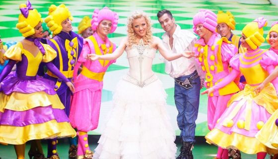 Шоу «Волшебная планета Todes», Новочеркасск