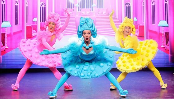 Шоу «Волшебная планета Todes», Новочеркасск