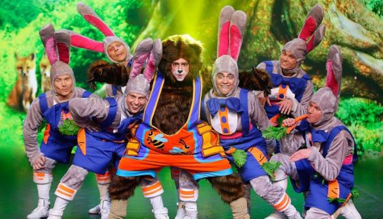 Шоу «Волшебная планета Todes», Новочеркасск