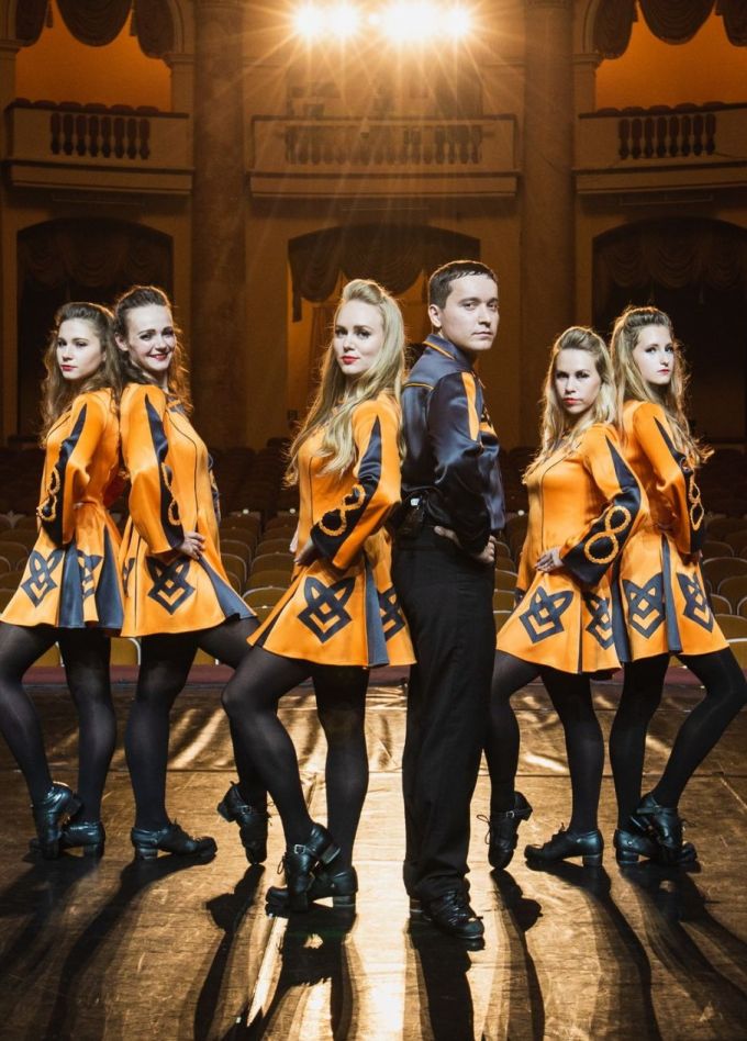 Ирландское шоу «Celtica», Новочеркасск