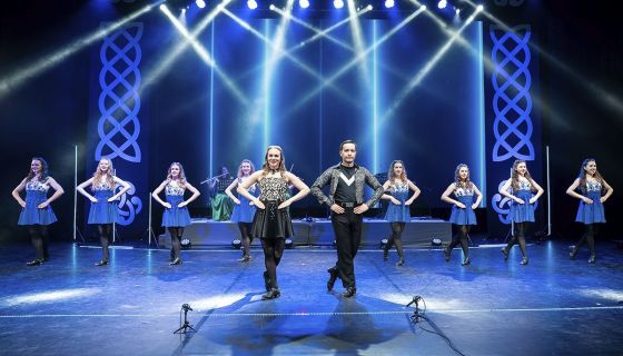 Ирландское шоу «Celtica», Новочеркасск