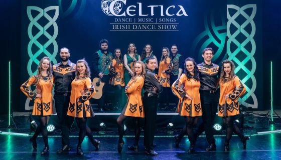 Ирландское шоу «Celtica», Новочеркасск