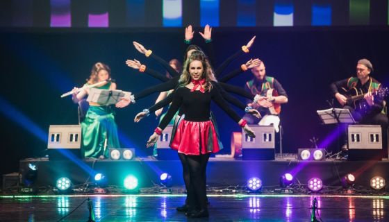 Ирландское шоу «Celtica», Новочеркасск