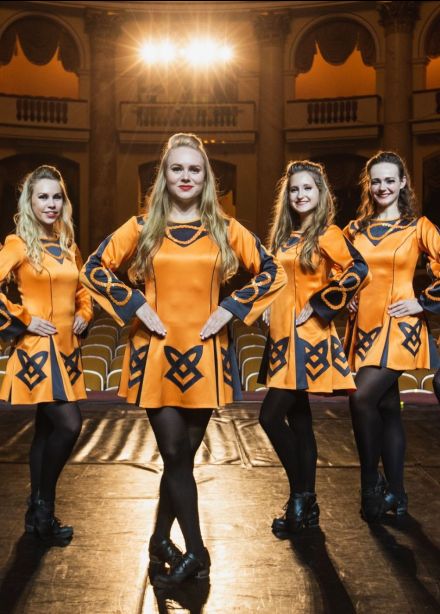 Ирландское шоу «Celtica»