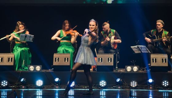 Ирландское шоу «Celtica»
