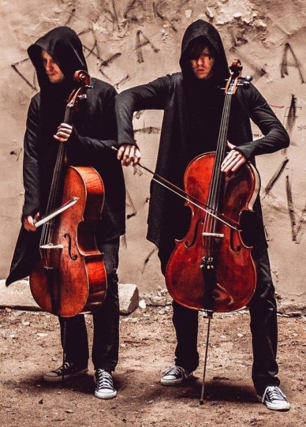 RockCellos. Мировые рок-хиты на виолончелях