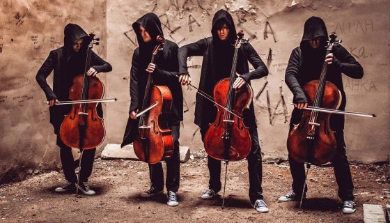 RockCellos. Мировые рок-хиты на виолончелях