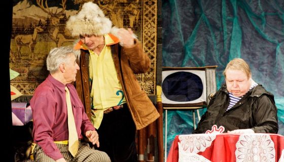 Спектакль «Здравствуй, папа, Новый год!», Новочеркасск