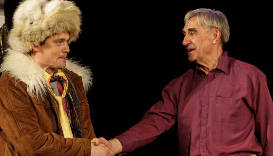 Спектакль «Здравствуй, папа, Новый год!», Новочеркасск