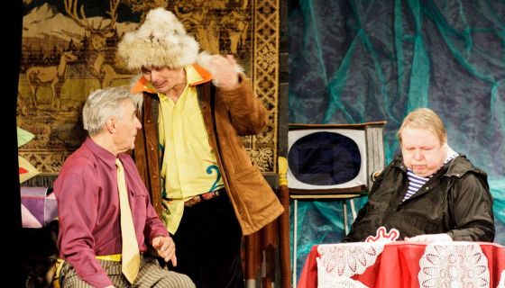 Спектакль «Здравствуй, папа, Новый год!», Волгодонск