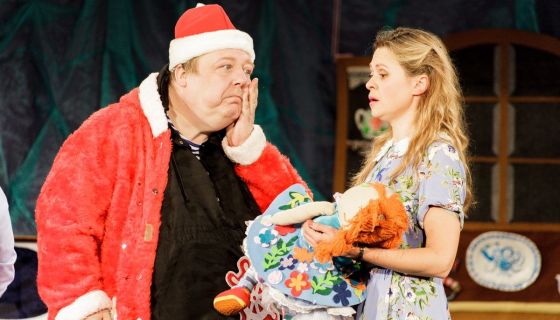 Спектакль «Здравствуй, папа, Новый год!», Волгодонск