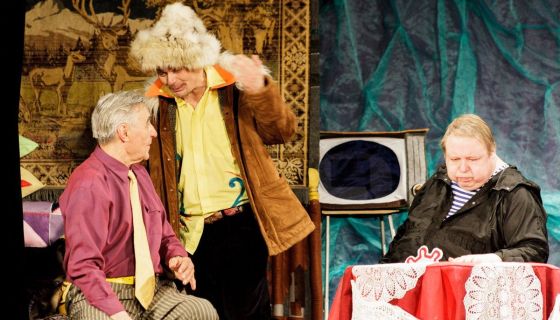 Спектакль «Здравствуй, папа, Новый год!»