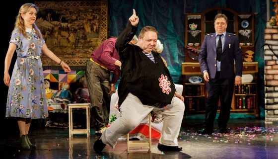 Спектакль «Здравствуй, папа, Новый год!»