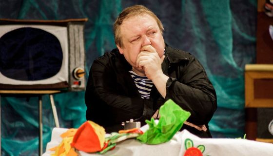 Спектакль «Здравствуй, папа, Новый год!»