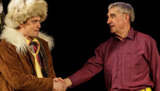 Спектакль «Здравствуй, папа, Новый год!»