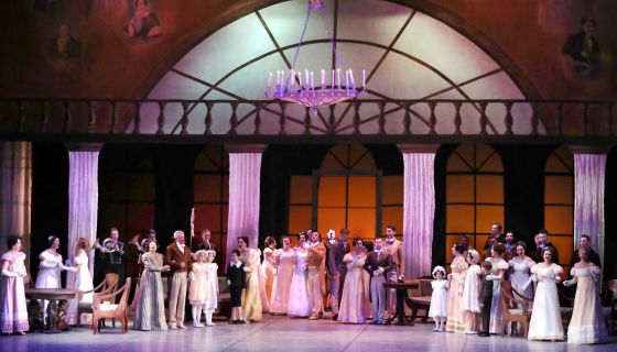 Опера «Евгений Онегин»