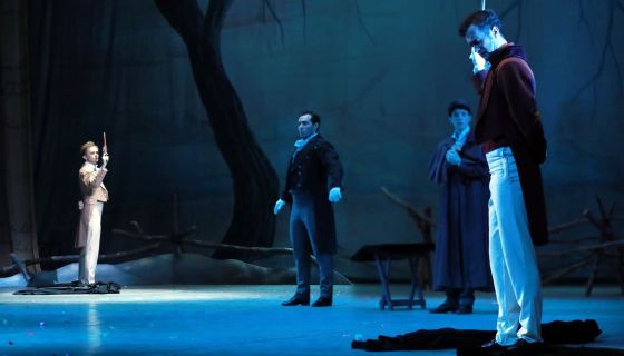 Опера «Евгений Онегин»