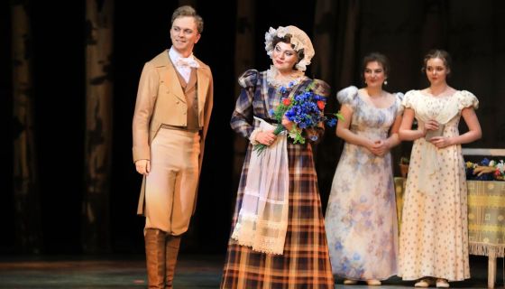 Опера «Евгений Онегин»