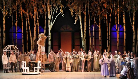 Опера «Евгений Онегин»