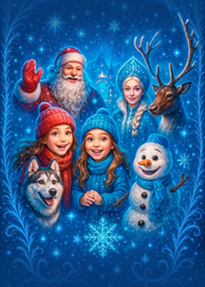 Операция Снежинка (новогодний переполох в Инейграде). Детское новогоднее представление