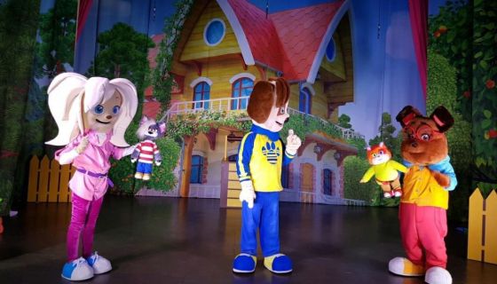 Барбоскины цирк, Донецк