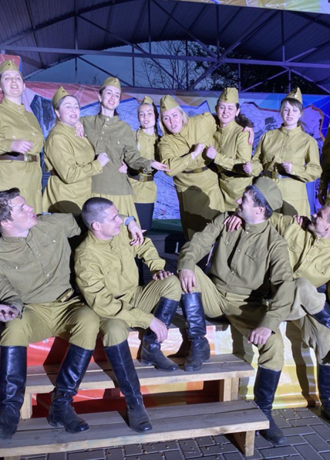 Песни, опалённые войной. Вечер-встреча