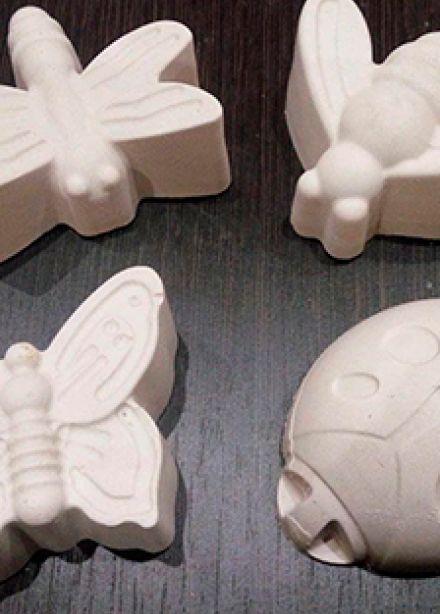 Фантазии из гипса. Мастер-класс