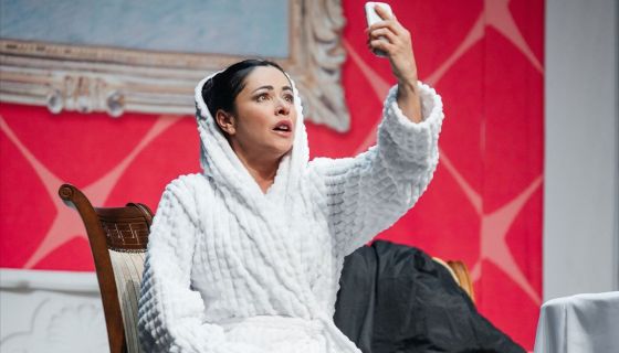 Спектакль «Жениться нельзя расстаться»