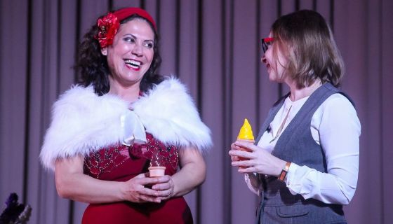 Спектакль «О чём говорят женщины»