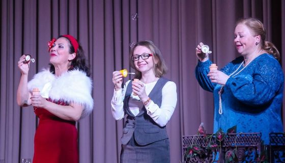 Спектакль «О чём говорят женщины»