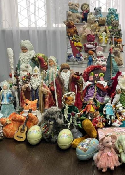 Рождества крылатый дух. Выставка