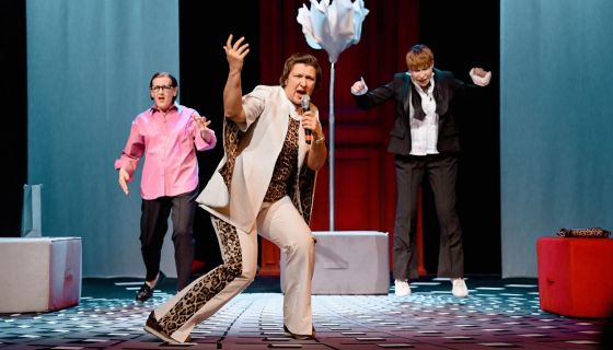 Спектакль «Плохие девчонки»