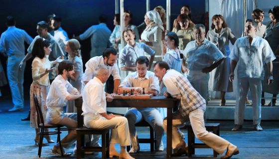 Оперетта «Белая акация»