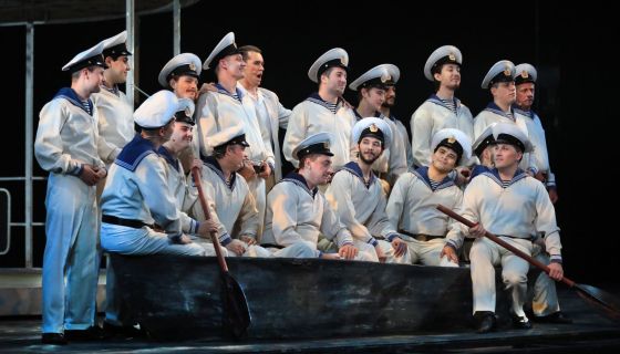 Оперетта «Белая акация»