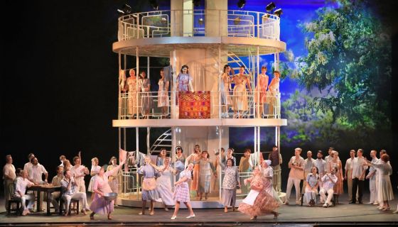 Оперетта «Белая акация»