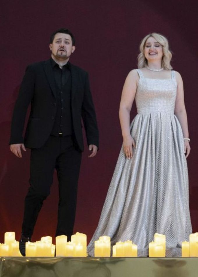 Концерт «Мария свечей. Шедевры оперетты. Штраус. Легар. Кальман»