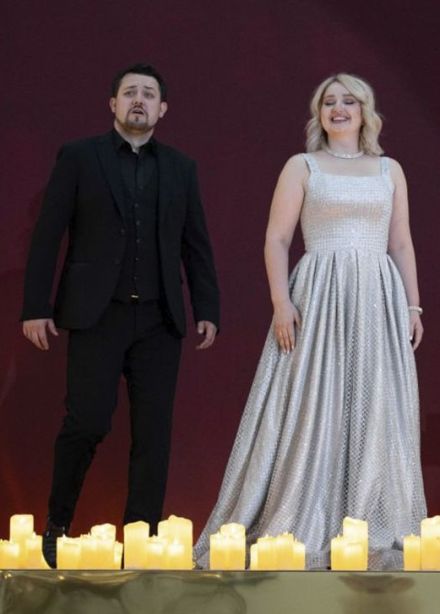 Концерт «Мария свечей. Шедевры оперетты. Штраус. Легар. Кальман»