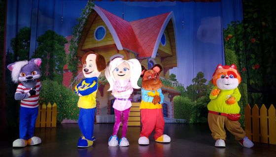 Барбоскины цирк, Семикаракорск