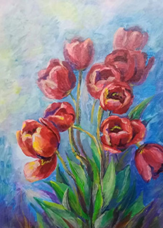 Цветочный калейдоскоп. Выставка