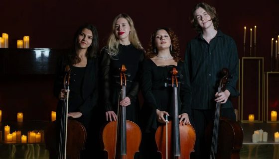 Концерт «Магия свечей. Рок-хиты на виолончелях»