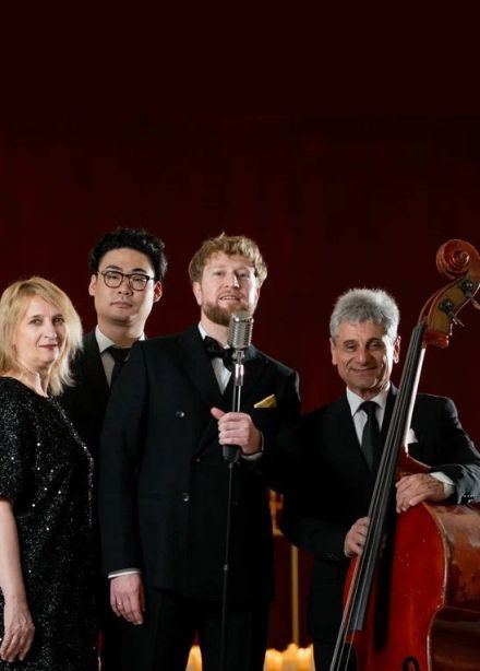 Концерт «Магия свечей. Джаз. Фрэнк Синатра»