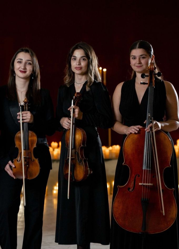 Концерт «Магия свечей. От Вивальди до Jingle Bells»