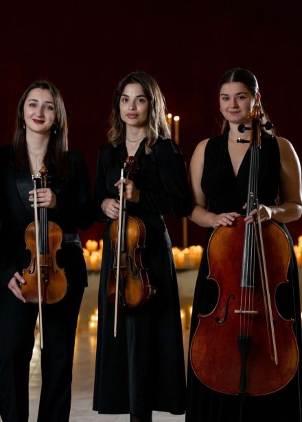 Концерт «Магия свечей. От Вивальди до Jingle Bells»