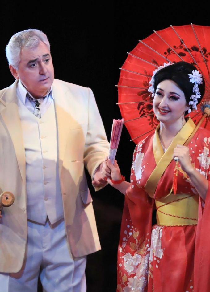 Опера «Мадам Баттерфляй»